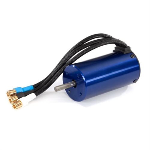 Motor, Velineon 540XL, 2400Kv 70mm, brushless (assembled with 12-gauge wire and gold-plated bullet connectors) (for Maxx)