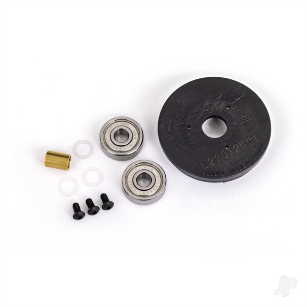 Rebuild kit, 2000Kv motor, brushless (includes plastic endbell, 5x16x5mm ball bearings (2), 5.05x7.5x.05 washer (1), 5.05x7.5x0.1 washer (1), 5.05x7.5x.19 washer (1), 6x5x8.5 spacer (1))