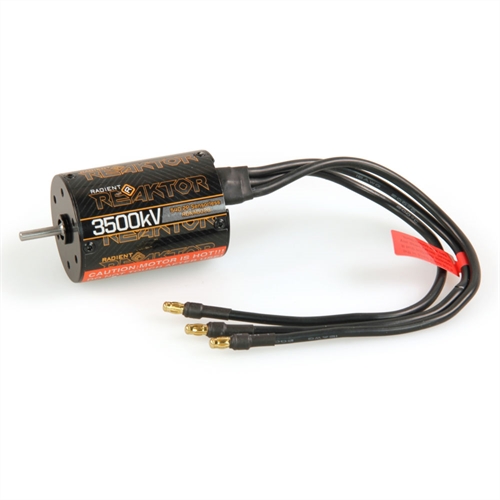 "Motor Brushless, Sensorless, 3500Kv 2Psls (Reaktor)"