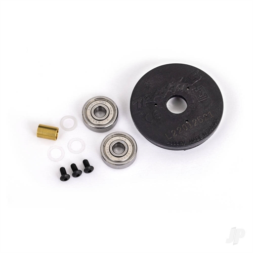 Rebuild kit, 2000Kv motor, brushless (includes plastic endbell, 5x16x5mm ball bearings (2), 5.05x7.5x.05 washer (1), 5.05x7.5x0.1 washer (1), 5.05x7.5x.19 washer (1), 6x5x8.5 spacer (1))