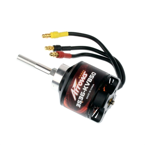 Brushless Motor 3536-KV850 (P-47, P51,T-28, F8F, F4U, Bigfoot))