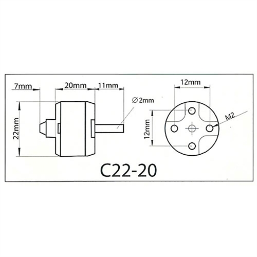 ROXXY BL Outrunner (C22-20-15)