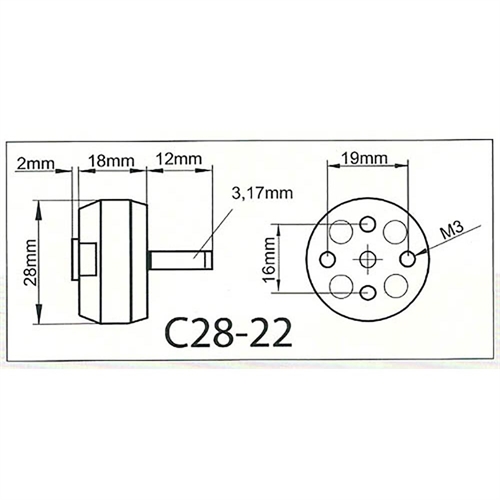 ROXXY BL Outrunner (C28-22-27)