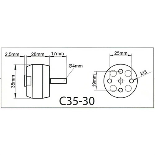 ROXXY BL Outrunner (C35-30-10)