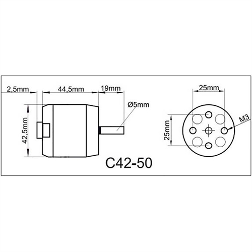 ROXXY BL Outrunner (C42-50-06)