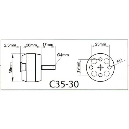 ROXXY BL Outrunner (C35-30-1600kV)