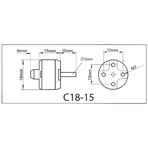 ROXXY BL Outrunner C18-15-25