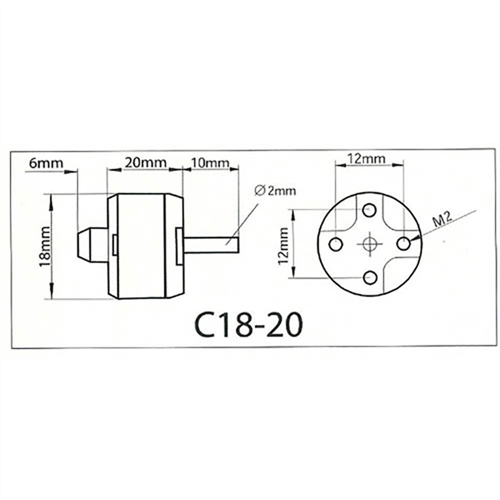ROXXY BL Outrunner C18-20-10