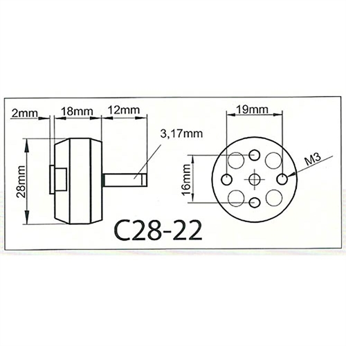 ROXXY BL Outrunner C28-22-25