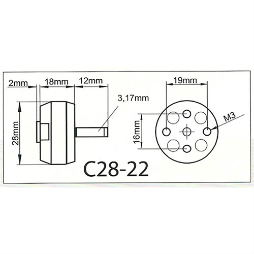 ROXXY BL Outrunner C28-22-27