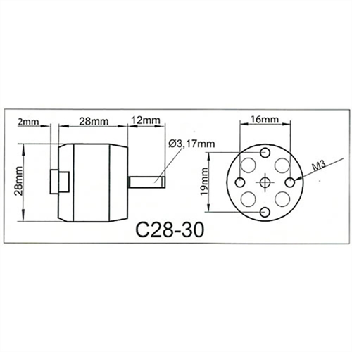 ROXXY BL Outrunner C28-30-16