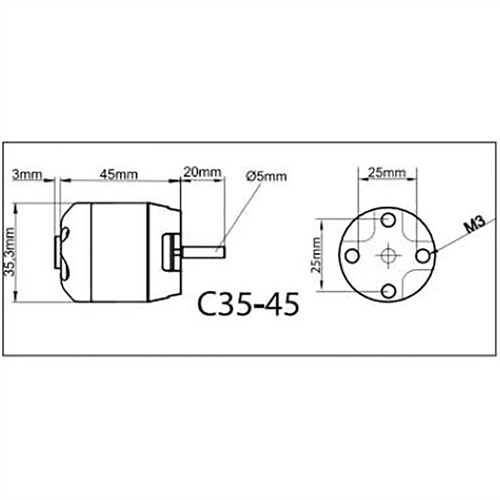 ROXXY BL Outrunner C35-48-1150kV