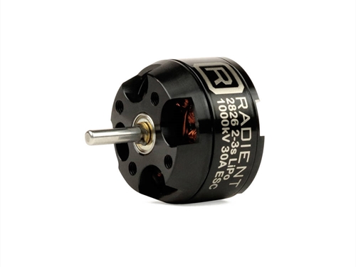 Brushless Motor 2826 1000KV (2-3S)
