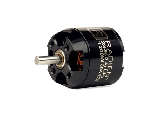 Brushless Motor 2836 1200KV (2-4S)