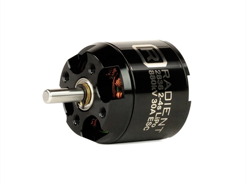 Brushless Motor 2836 880kV (2-4S)