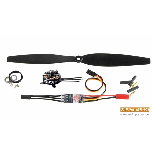 4D Indoor Motor, ESC Combo Power Set