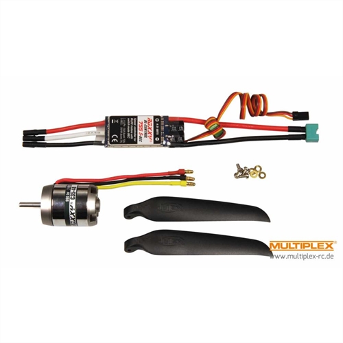 Lentus Power Set with 11x7 Folding Propeller