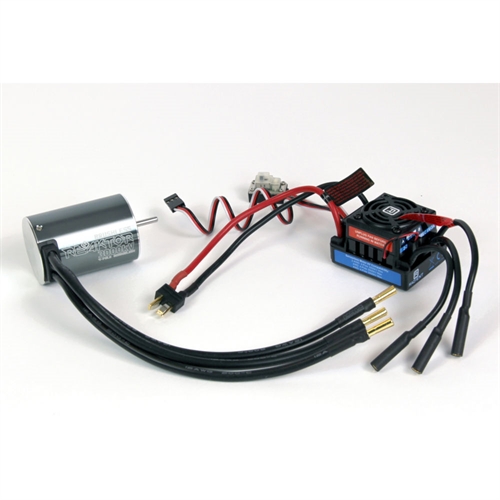 Brushless Combo, NS 50A-3000kV 4P
