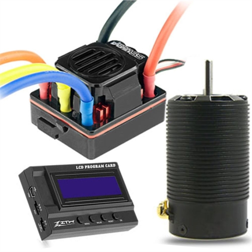 18 Beast SS Combo with 120A ESC + 4P SL 3674 2150Kv Motor + LCD Program Card