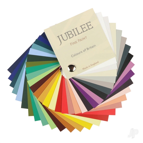 Jubilee 30-Colour Fan Deck (70x70mm)