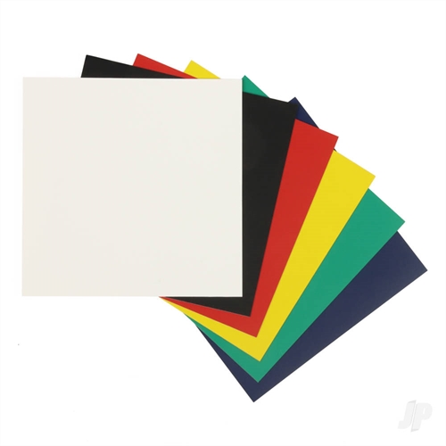 Jubilee Colour Swatch Pack, Primary Scheme (6 cards)