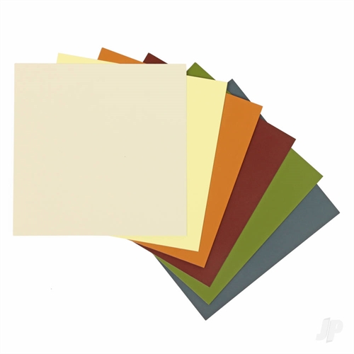 Jubilee Colour Swatch Pack, Arts & Crafts Scheme (6 cards)