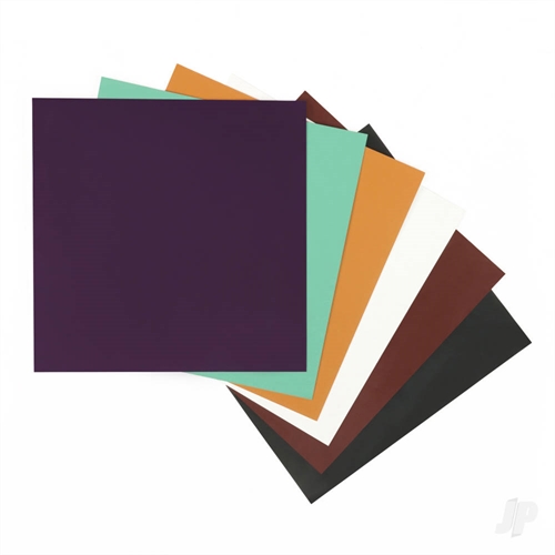 Jubilee Colour Swatch Pack, Heraldry Scheme (6 cards)