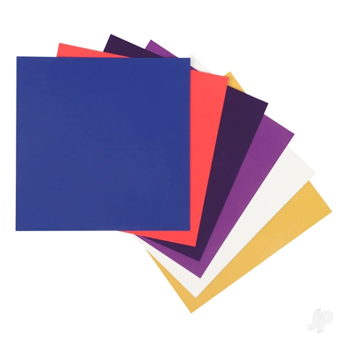Jubilee Colour Swatch Pack, Royal Scheme (6 cards)