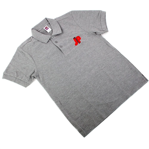 JP Polo Shirt Light Grey(Size L)