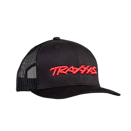 Traxxas Logo Hat Curve Bill Black OSFA