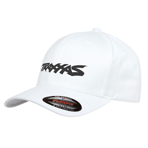 Traxxas Logo Hat White, S/M