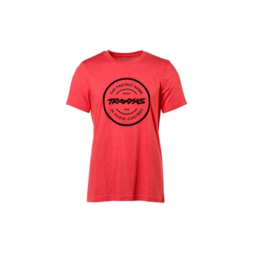 Token Tee Heather Red Small