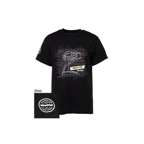 Take Control Tee Black 2XL
