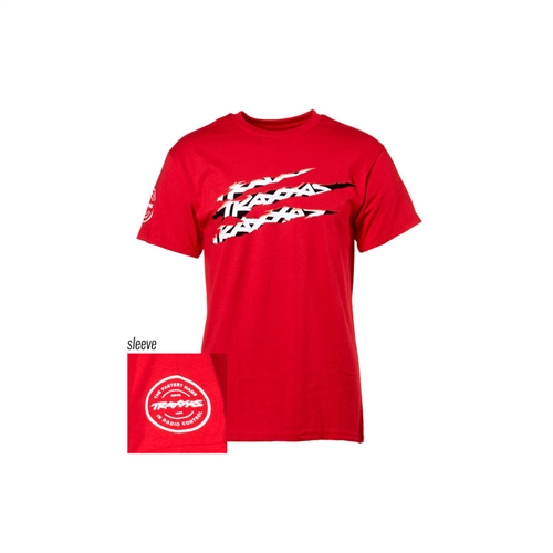 Slash Tee Red 3XL