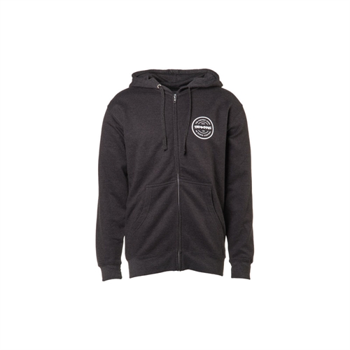 Token Zip Hoodie Charcoal S
