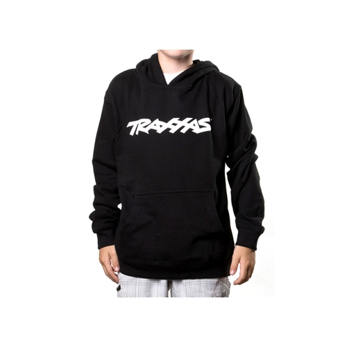 Traxxas Logo Hoodie Black Youth Medium