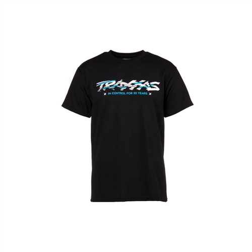 Black Tee Sliced Logo Small