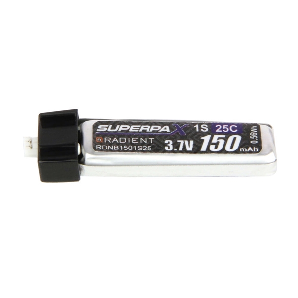 LiPo 1S 150mAh 3.7V 25C Ultra-Micro