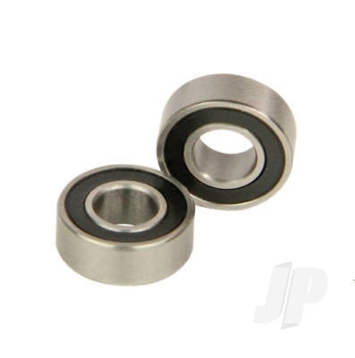Bearings, 5x11x4mm, Rubber Sealed (2pcs)