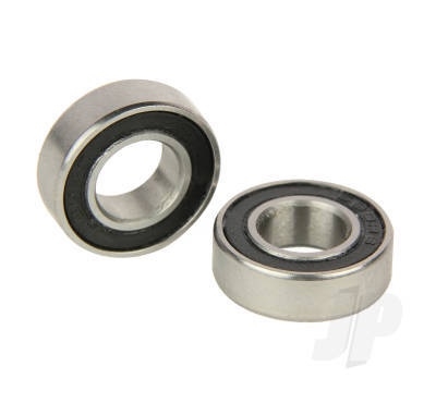 Bearings, 8x16x5mm, Rubber Sealed (2pcs)