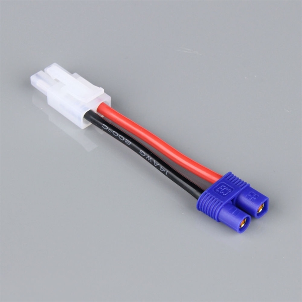 Battery Adapter, EC3 Female to Tamiya Male