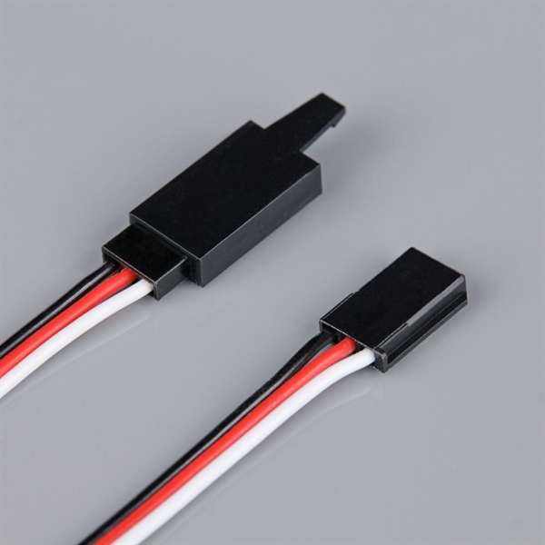Futaba HD Extension Lead with Clip 1000mm