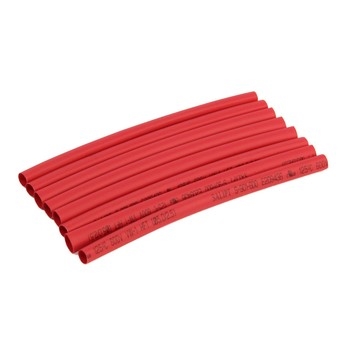 Heat Shrink Tubing, 4.7mm x 100mm, 3/16x4in (8pcs)