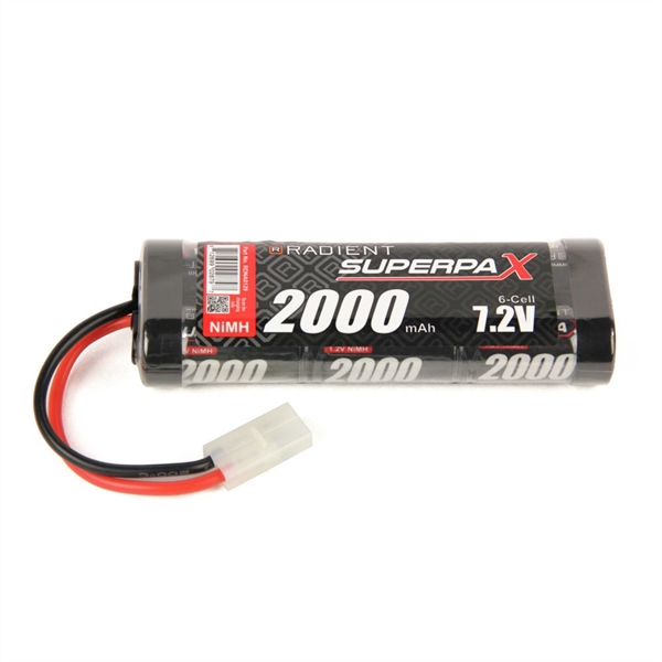 NiMH 7.2V 2000mAh SC Stick, TAM