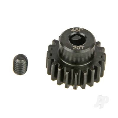 Pinion Gear, 48P, Steel 20T