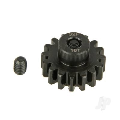 Pinion Gear, 32P, Steel 16T