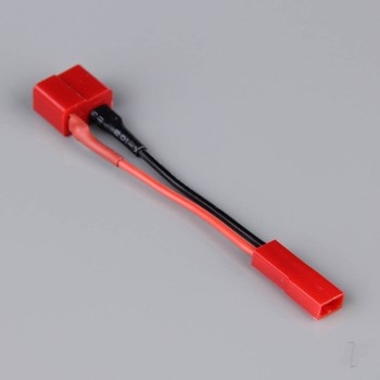 Battery Adapter, JST Micro Male to Deans (HCT) Female