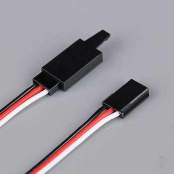 Futaba HD Extension Lead with Clip 100mm