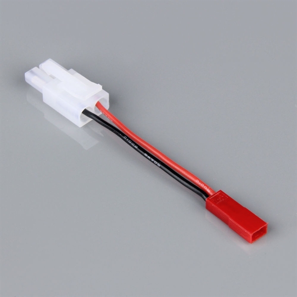 Battery Adapter, Tamiya Male to JST Female