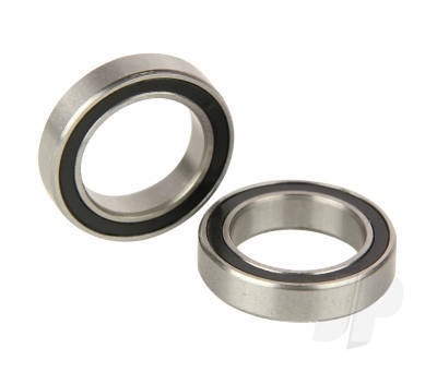 Bearings, 12x18x4mm, Rubber Sealed (2pcs)